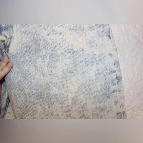 Levi’s 501 Original Fit Straight Leg Button Fly Stone Wash Denim Jeans 34x34 - Picture 6 of 16